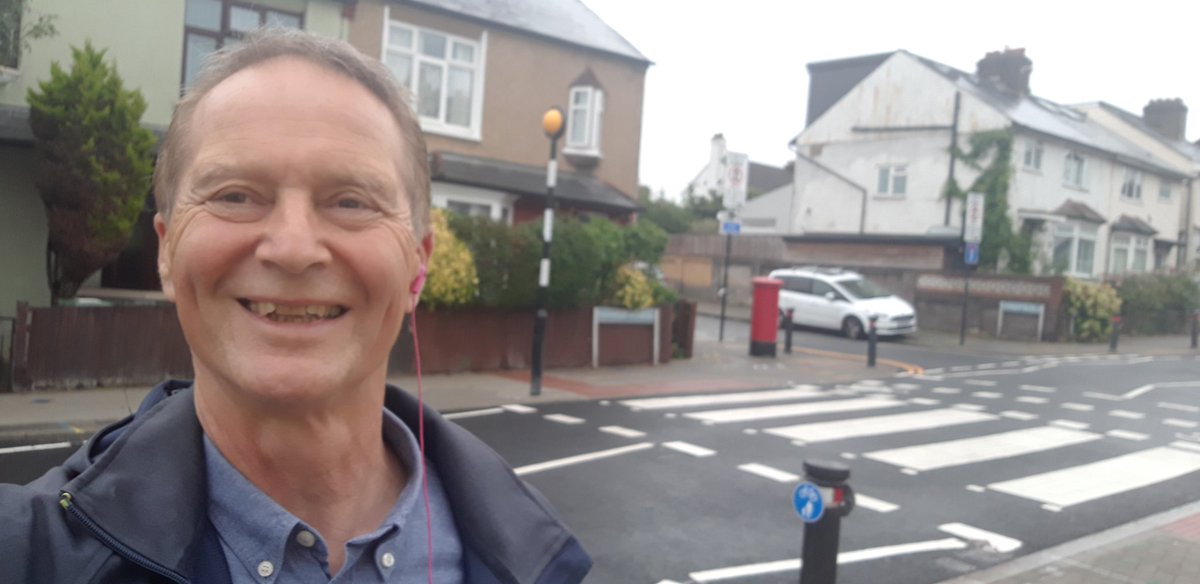 chris_barnham's tweet image. It took a while, but it&apos;s great to have the much-needed crossing for @Prendergast_PLS. 😁

Lots of people helped get it done, but special thanks to @LouiseKrupski for all her help.