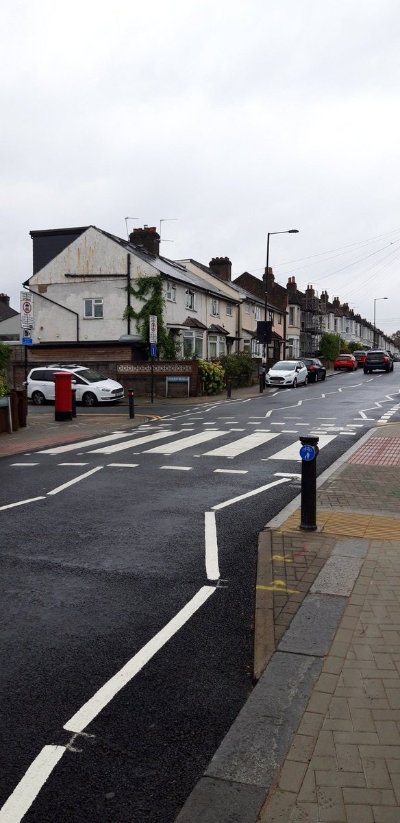 chris_barnham's tweet image. It took a while, but it&apos;s great to have the much-needed crossing for @Prendergast_PLS. 😁

Lots of people helped get it done, but special thanks to @LouiseKrupski for all her help.