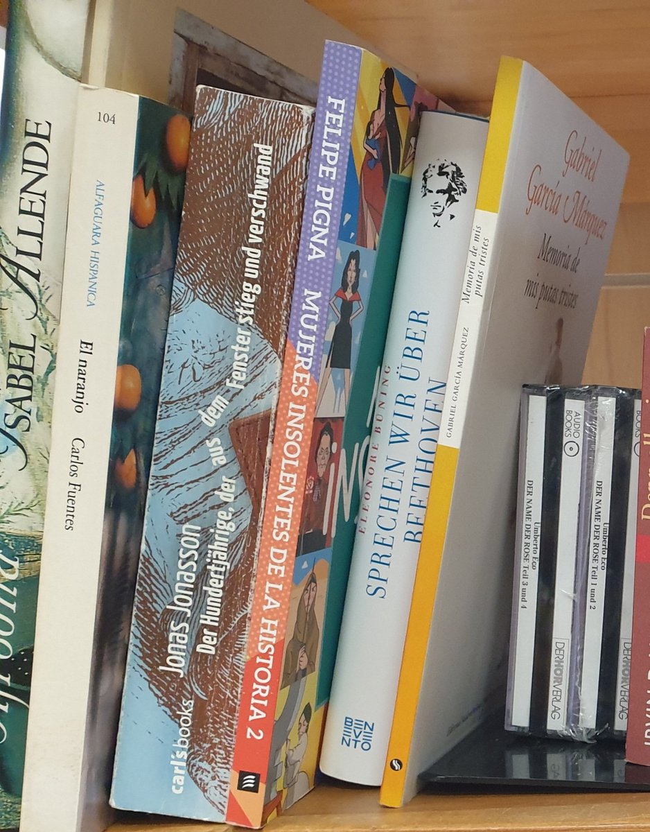 oxfam_harpenden's tweet image. We&apos;re often asked if we have any #foreignlanguage books here at #Oxfam #Books #Harpenden &amp;amp; the good news is....we now do! Come for a browse at 5, Harding Parade. You&apos;ll find these books underneath our literature table by the window (languages subject to availability/donations).