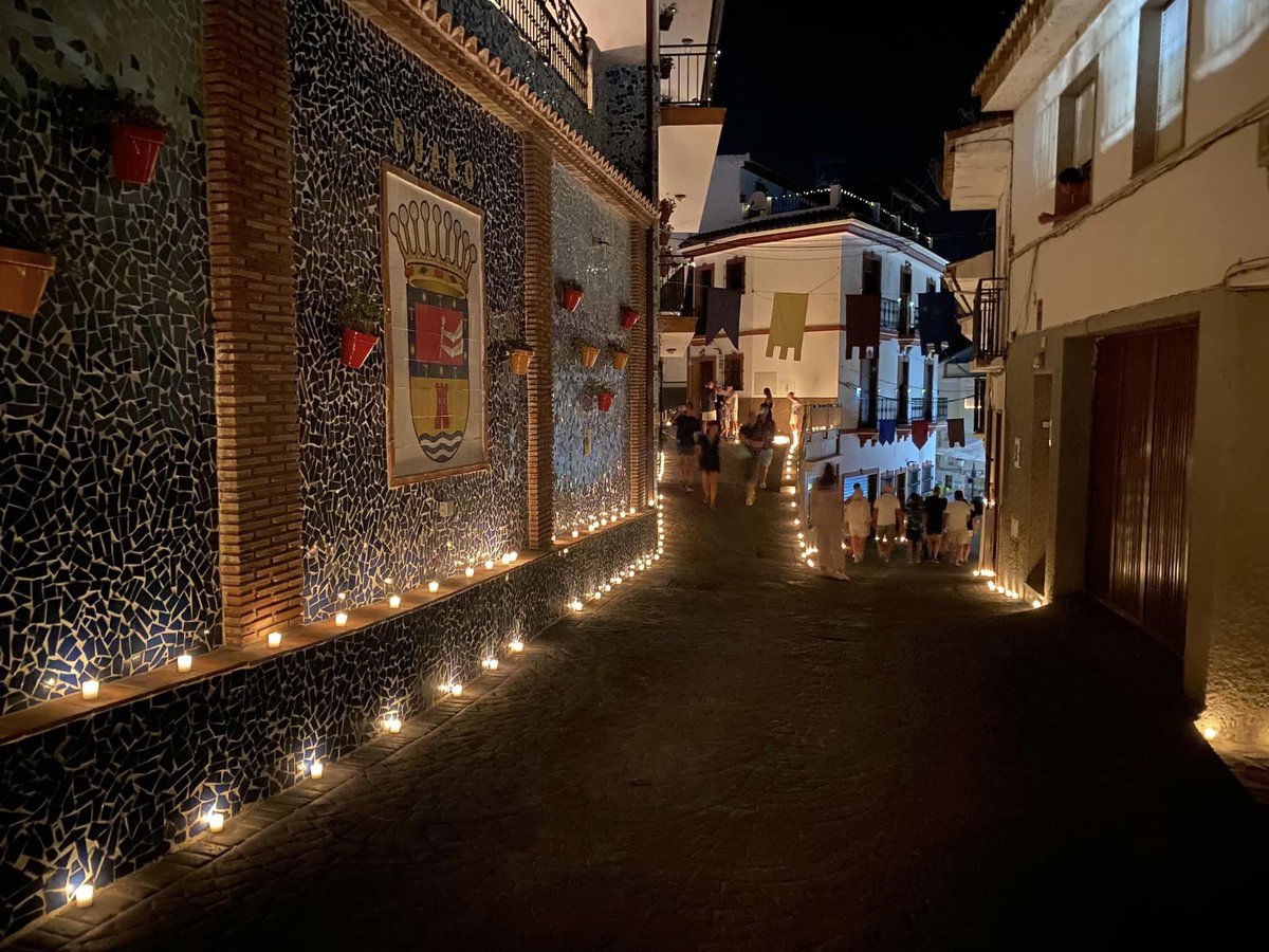 Looking back at our recent trip for a beautiful evening at La Luna Mora Festival! 📷