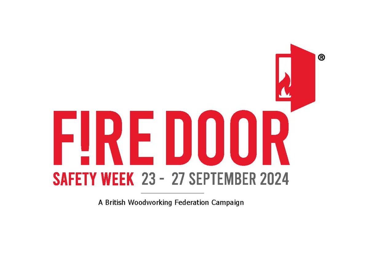 🚨 Don’t miss our FREE Fire Door Safety Week webinars!

Join us from 23-27 Sept to get key industry updates on the proposed revisions for timber-based fire door assemblies, and the Grenfell Tower Inquiry Phase 2 report. Register now: firedoorsafetyweek.co.uk/events/.

#FDSW2024
