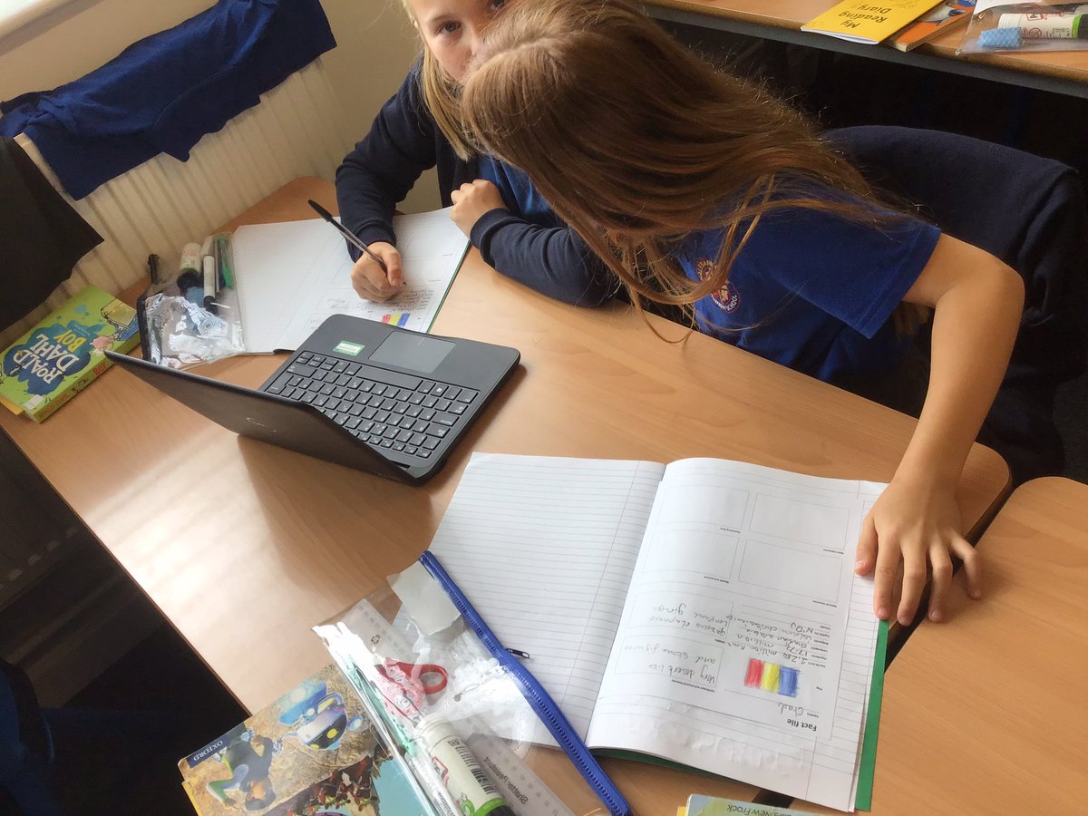 halebank_sch's tweet photo. Geography is in full swing. We are busy researching facts about Africa 🌍
#hboak #hbgeography https://t.co/hJmTbpkU5V