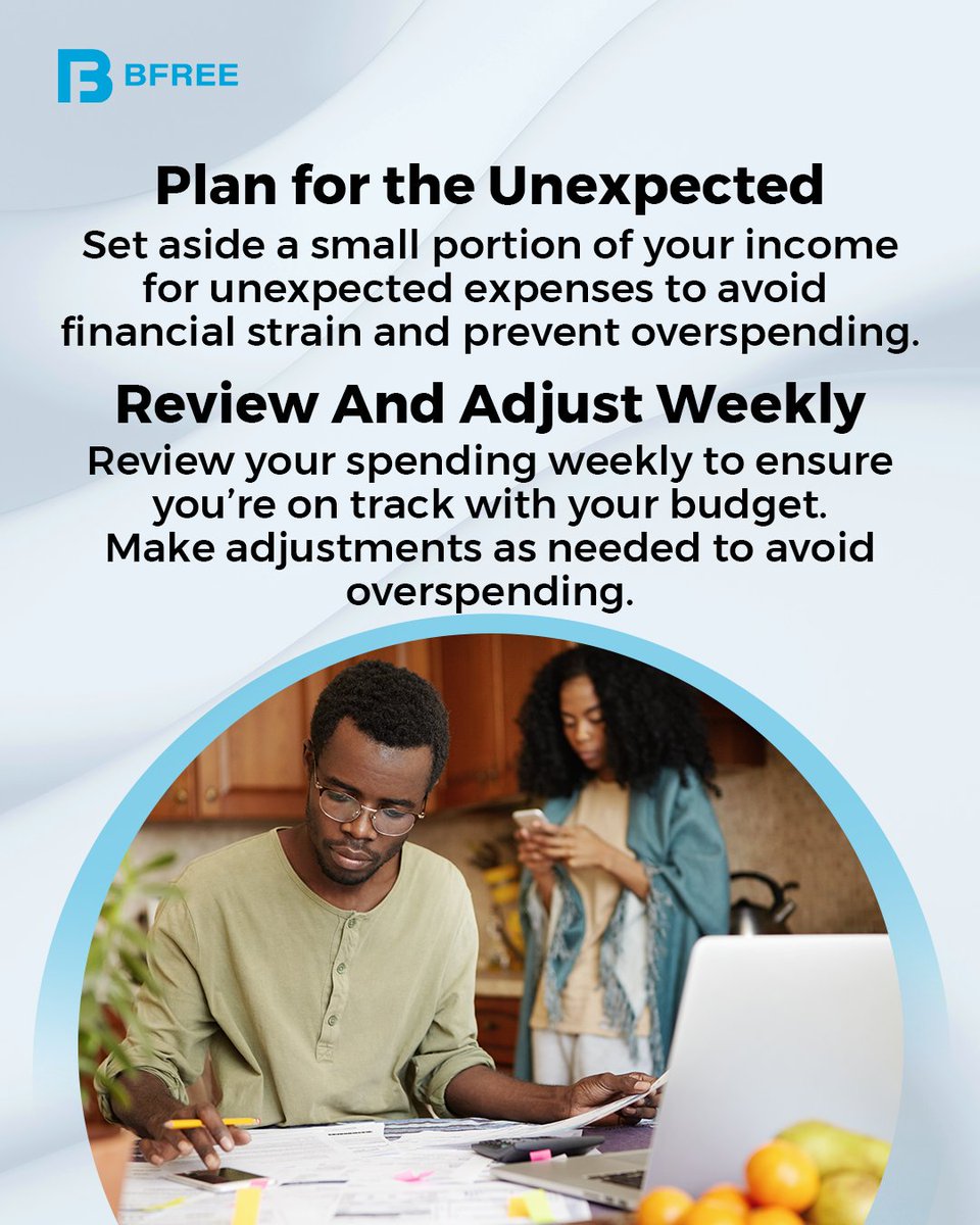 bfree_global's tweet photo. #BFREE #financialfreedom #financialplanning #financialliteracy #financialgoals #FinancialSuccess #budgeting #MoneyManagement #BudgetingTips #TrackYourSpending #FinancialControl #SpendingTracker #SmartFinances #thursday #ThursdayThoughts https://t.co/6VLx3IX8J2