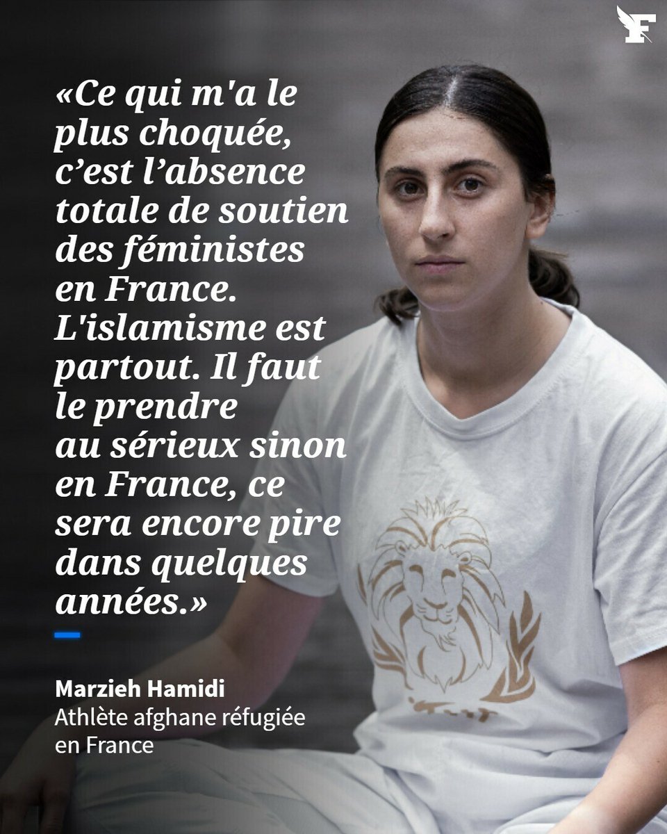Le_Figaro's tweet photo. «Je vis à Paris depuis plus de deux ans et je ne pensais pas que ma vie serait mise en danger ici.»
→ https://t.co/T6xxBibmQ9 https://t.co/s2JYMOCpQS