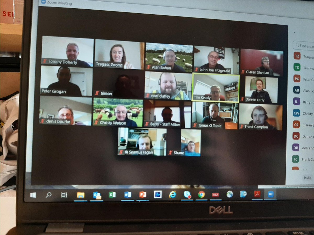 H2020-smart (@h2020smart) on Twitter photo Throwback Thursday:
Delegates at the 2nd Irish National Workshop - we didn't let Covid stop us!
#SmartFarming #PLF #Sheep #Ireland
<a href="/SRUC/">SRUC</a> @ConsultingSAC <a href="/MoredunComms/">The Moredun Foundation</a> @Teagasc <a href="/TeagascSheep/">TeagascSheep</a> <a href="/SheepIreland/">Sheep Ireland 🌟🌟🌟🌟🌟</a> <a href="/InstitutElevage/">Institut de l'élevage - Idele</a> <a href="/Idele_CEB/">Idele - Capteurs-Equipements-Bâtiments</a> <a href="/Volcaninstitute/">Volcani Institute</a> <a href="/maaylikool/">Eesti Maaülikool</a> <a href="/INRAE_France/">INRAE</a> Throwback Thursday:
Delegates at the 2nd Irish National Workshop - we didn't let Covid stop us!
#SmartFarming #PLF #Sheep #Ireland
<a href="/SRUC/">SRUC</a> @ConsultingSAC <a href="/MoredunComms/">The Moredun Foundation</a> @Teagasc <a href="/TeagascSheep/">TeagascSheep</a> <a href="/SheepIreland/">Sheep Ireland 🌟🌟🌟🌟🌟</a> <a href="/InstitutElevage/">Institut de l'élevage - Idele</a> <a href="/Idele_CEB/">Idele - Capteurs-Equipements-Bâtiments</a> <a href="/Volcaninstitute/">Volcani Institute</a> <a href="/maaylikool/">Eesti Maaülikool</a> <a href="/INRAE_France/">INRAE</a>