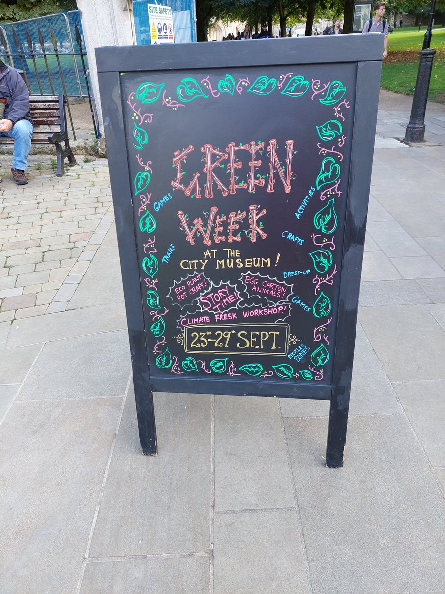 Look what we found! 👀 <a href="/WinchCityMuseum/">Winchester City Museum</a> #WinchesterGreenWeek