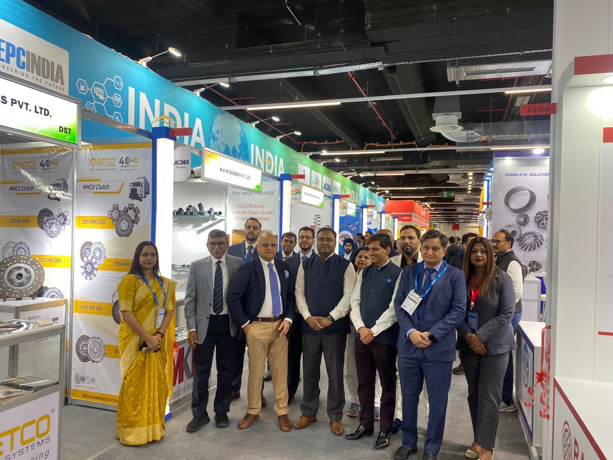 Thrilled to share moments from Automechanika Frankfurt, where the India Pavilion was inaugurated by Shri Bhupendra Singh Nikhurpa, Consul (Commerce), Consulate General of India, Frankfurt! 

<a href="/pandeyrs/">Rama Shankar Pandey</a> <a href="/CGIFrankfurt/">India in Frankfurt</a> <a href="/VinMehta/">Vinnie Mehta</a> <a href="/ETAuto/">ET Auto</a> <a href="/autocarindiamag/">Autocar India</a> <a href="/XpressMobility/">ExpressMobility</a> <a href="/ACImagazine/">ACI Magazine</a>
