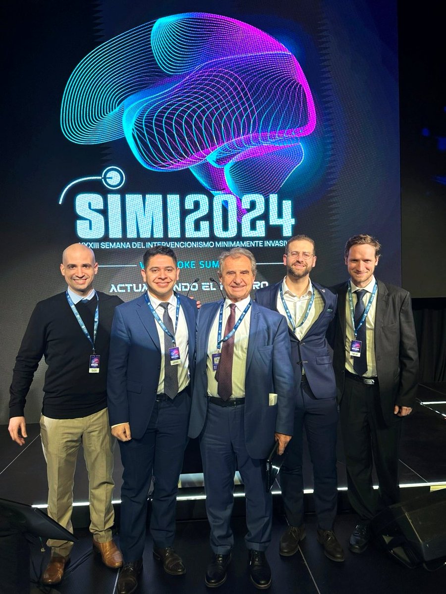 Last day of a great meeting! Innovative ideas and techniques for our practice in the near future, with a very good recap of great neurointerventional topics. 
Thank you for such a great international meeting @ENERI_BSAS