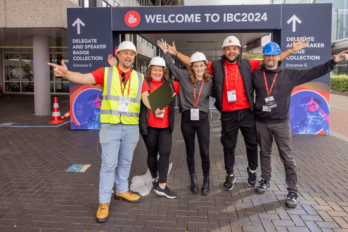 IBCShow's tweet photo. It’s finally time ✨

#IBC2024 opens tomorrow and we can’t wait for a dynamic first day with packed aisles, busy exhibitor stands and game changing #innovations across our #content programme.

🔗 Grab your #IBC Visitor or Delegate pass NOW: https://t.co/HrAp7Nc2lk https://t.co/ZOUCPdjbg8