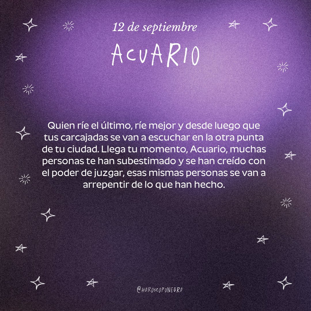 acuario_hn's tweet image. ✨♒️✨