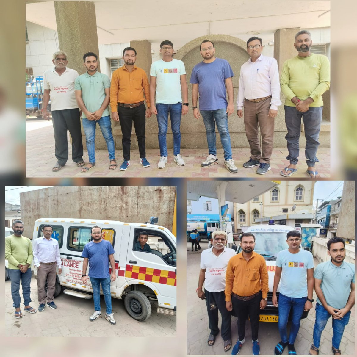 ddo_mehsana's tweet photo. કચ્છના અબડાસા અને લખપત તાલુકામાં ઋતુજન્ય શંકાસ્પદ તાવની પરિસ્થિતિને લઈને રાજ્યકક્ષાની સુચના અનુસાર સર્વેલન્સ અને રોગ અટકાયતી કામગીરી સારૂ મહેસાણા જીલ્લાની બે મેડીકલ ટીમ કચ્છ જીલ્લામાં મોકલી આપવામાં આવી.
@CMOGuj 
@GujHFWDept 
@NHMGujarat 
@InfoGujarat 
@CollectorMeh https://t.co/JcFbcPPXkw