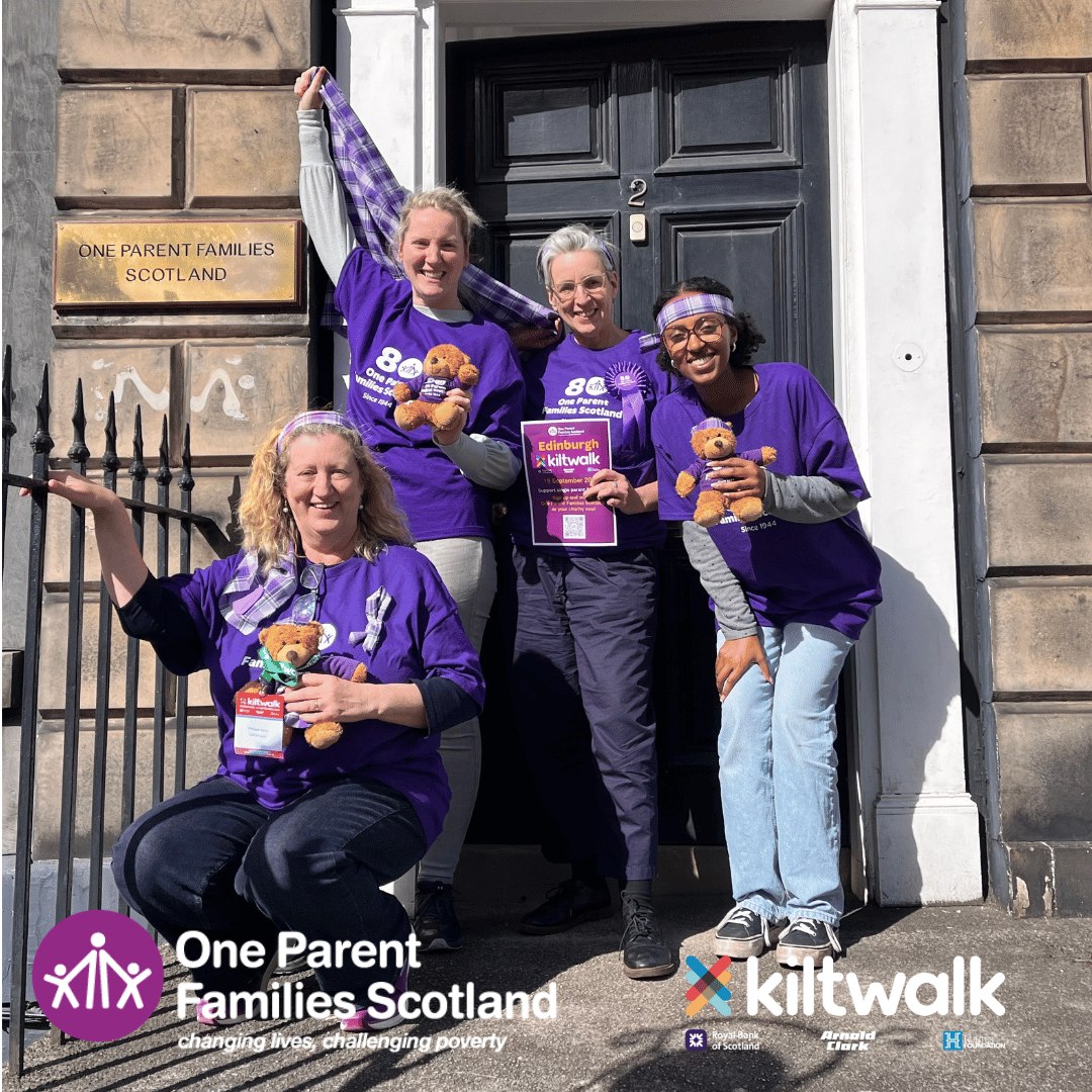 OPFS's tweet photo. 🚶 Only 4 days until the Edinburgh @thekiltwalk! 🧸 Look out for Opi and our Edinburgh team on Sunday, Sept 15th!
💜 Please consider donating—every contribution, big or small, supports single parents across Scotland. Thank you! 🙏
👉 https://t.co/fIM51AMiFs #Kiltwalk #OPFS https://t.co/05fTpvekA9