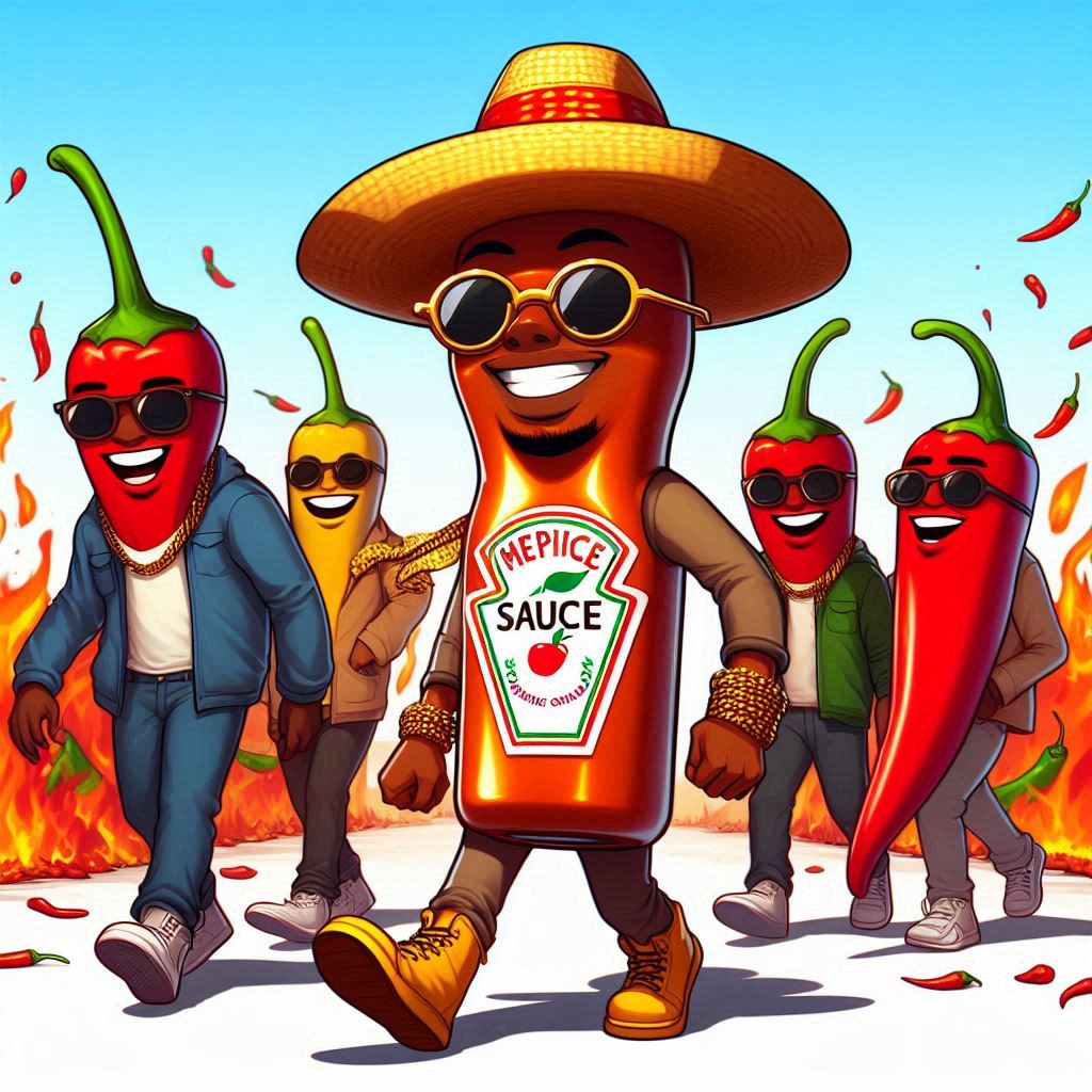 cryptoenthust's tweet photo. That's the sauce! 🍅🌶️ Keep an eye 👀 on this innovative project as it blends crypto with meme culture.
#Crypto #DeFi #SaucesProject #SAUCEToken #MemeCulture https://t.co/UjgQRzczXQ