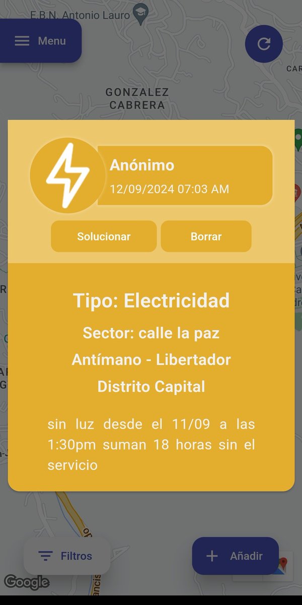 Radarciudadccs's tweet photo. #Electricidad más de 18 horas sin servicio eléctrico, reportan vecinos de calle la paz, Parroquia #Antímano del Municipio Libertador de Caracas. @CorpoelecInfo https://t.co/ztM02zzpYX