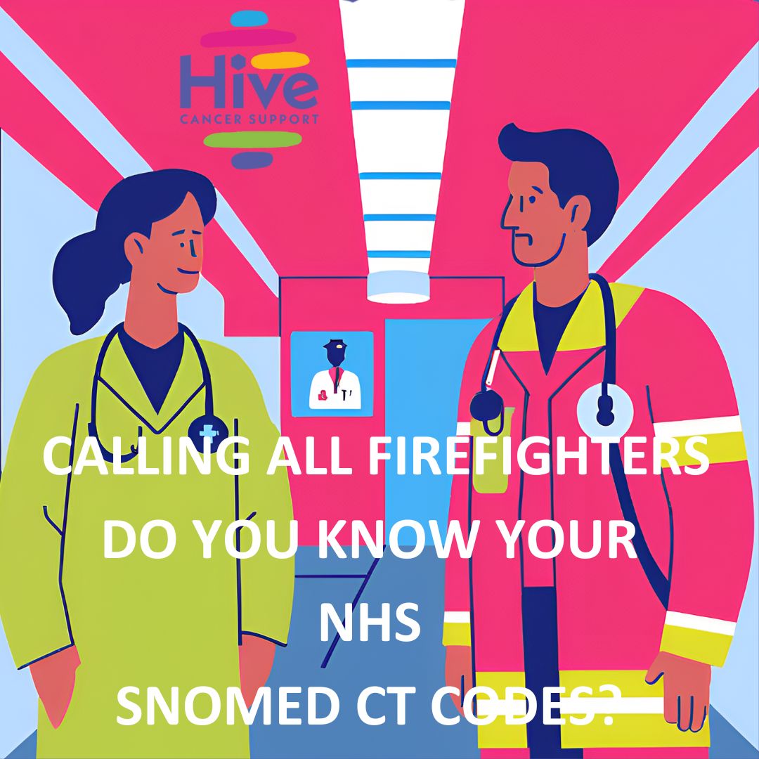 We welcome the use #SNOMEDCT by NHS England for and look forward to NI, Scotland, Wales following suit.
These codes are used in medical records to flag that you have been in contact with carcinogenic material. An important step forward for #firefighters