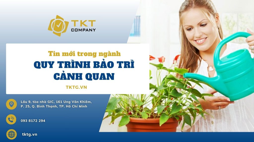 Quy trình bảo trì cảnh quan chi tiết nhất 2024 dlvr.it/TD83K6
