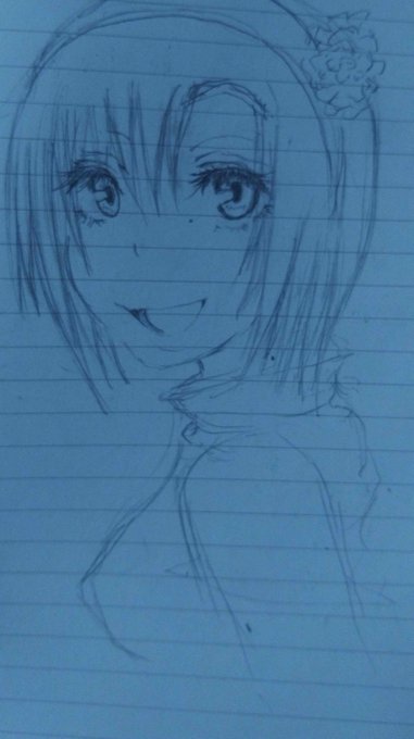 実は2年間だけ専門学校に通って漫画科にいた時期がありまして、その僅かな時間だけでも何となく上達してるからやっぱ専門の先生が受講するのって大事だね、って話  前→後 