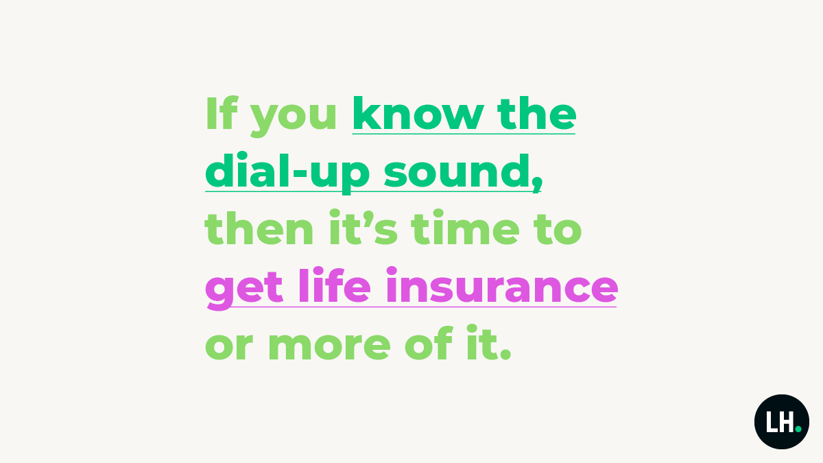 If you know, you know. #GetLifeInsurance #LIAM24