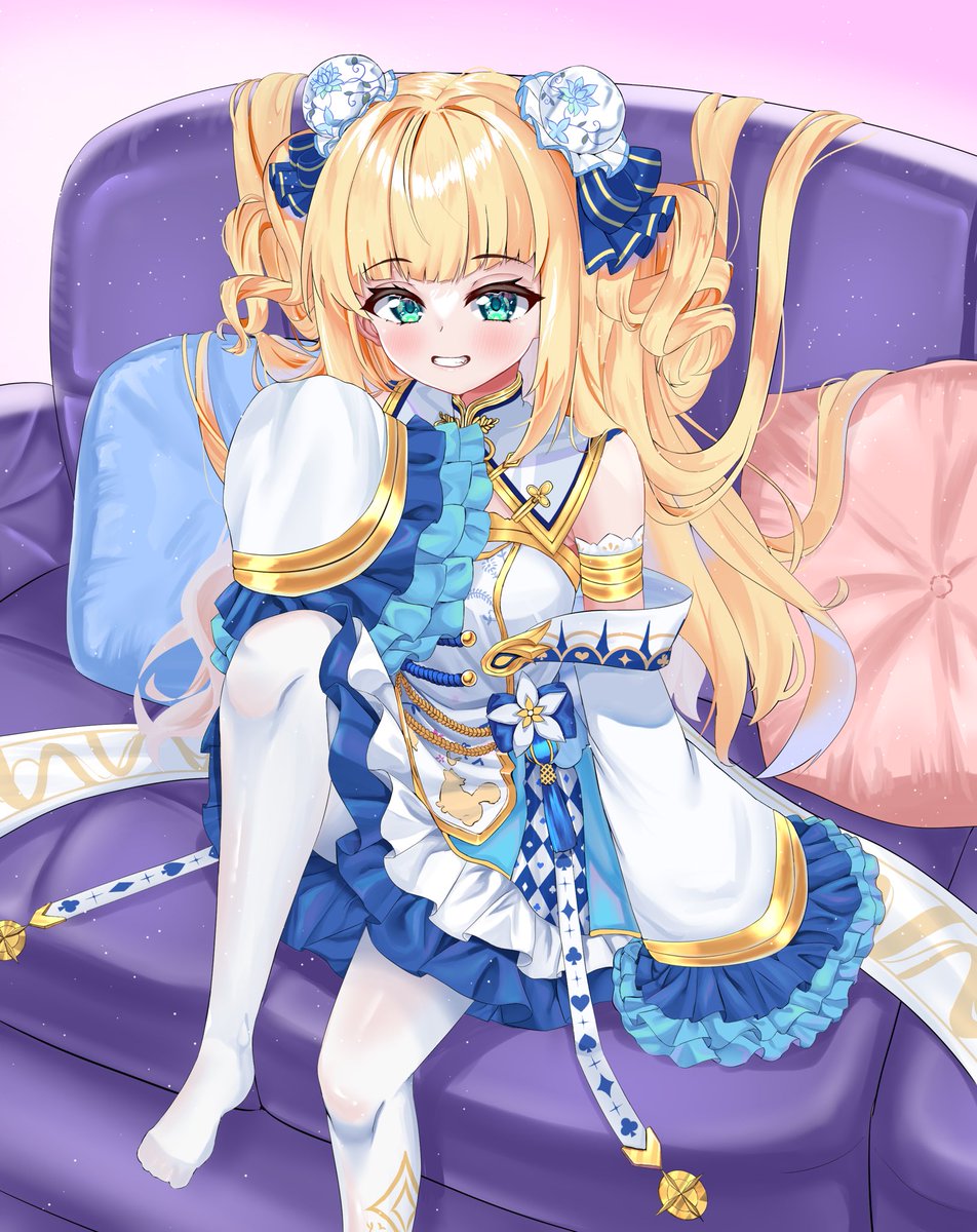 #皆さんラフと塗った後を見せてください 