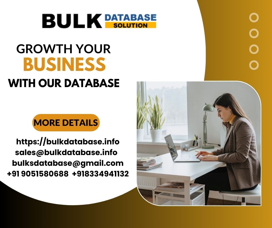 Bulkdatabase01's tweet image. ❓ Why Choose Us?

✨ We are the fastest growing #Mobile Number #Database and #Email Id Database Provider #Company.

✨ Some of Our Best Features are:

👉Providing Maximum Quantity

👉Premium Quality Database

 #EmailId #bulkdatabase #MobileNumberDatabase #SitaramYechury #data