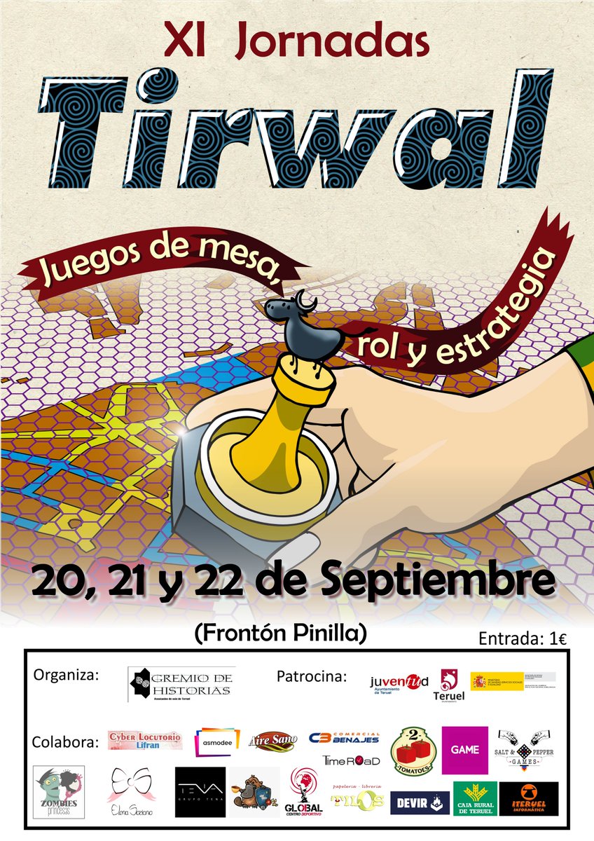 Jornadas TIRWAL tweet media