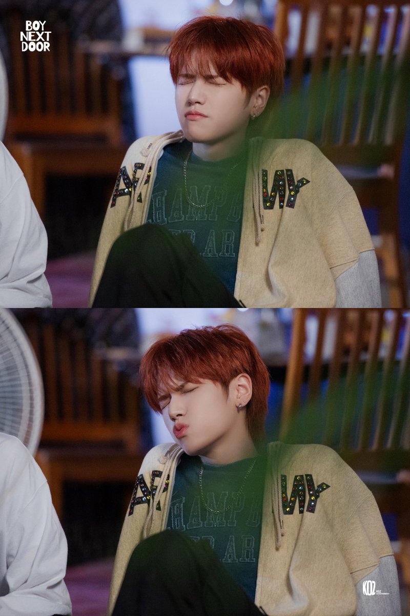 BOYNEXTDOOR 3rd EP [19.99] 'Nice Guy' MV Behind Sketch #RIWOO