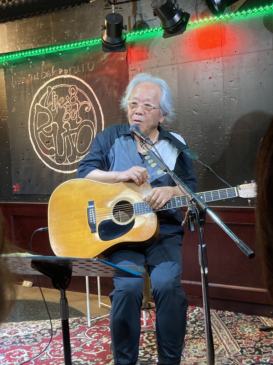 We Love #松藤英男 #甲斐バンド 、 Every cloud has a silver lining