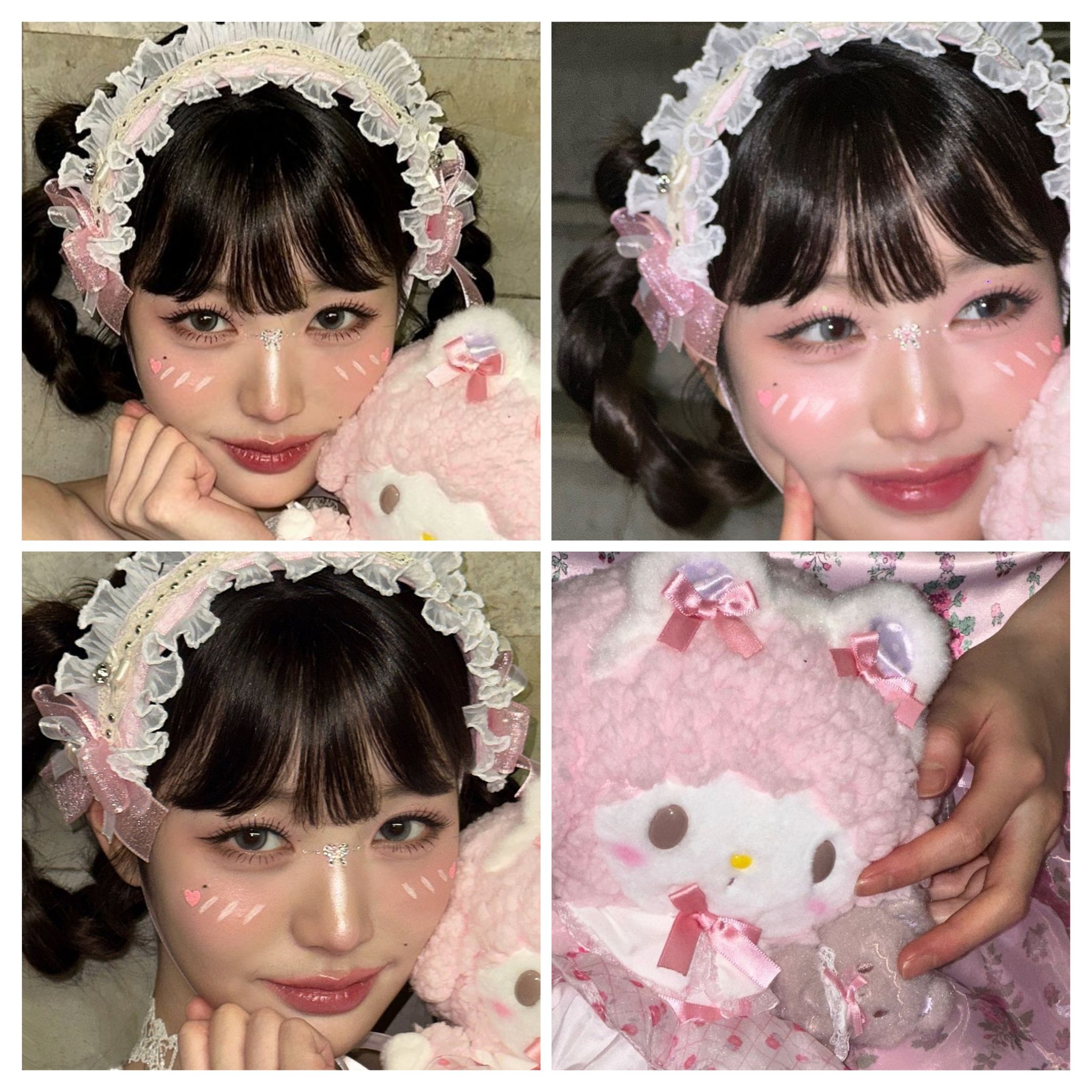 IVE ウォニョン ピアノちゃん ぬいぐるみ XOXZ*mamyoung on X: 