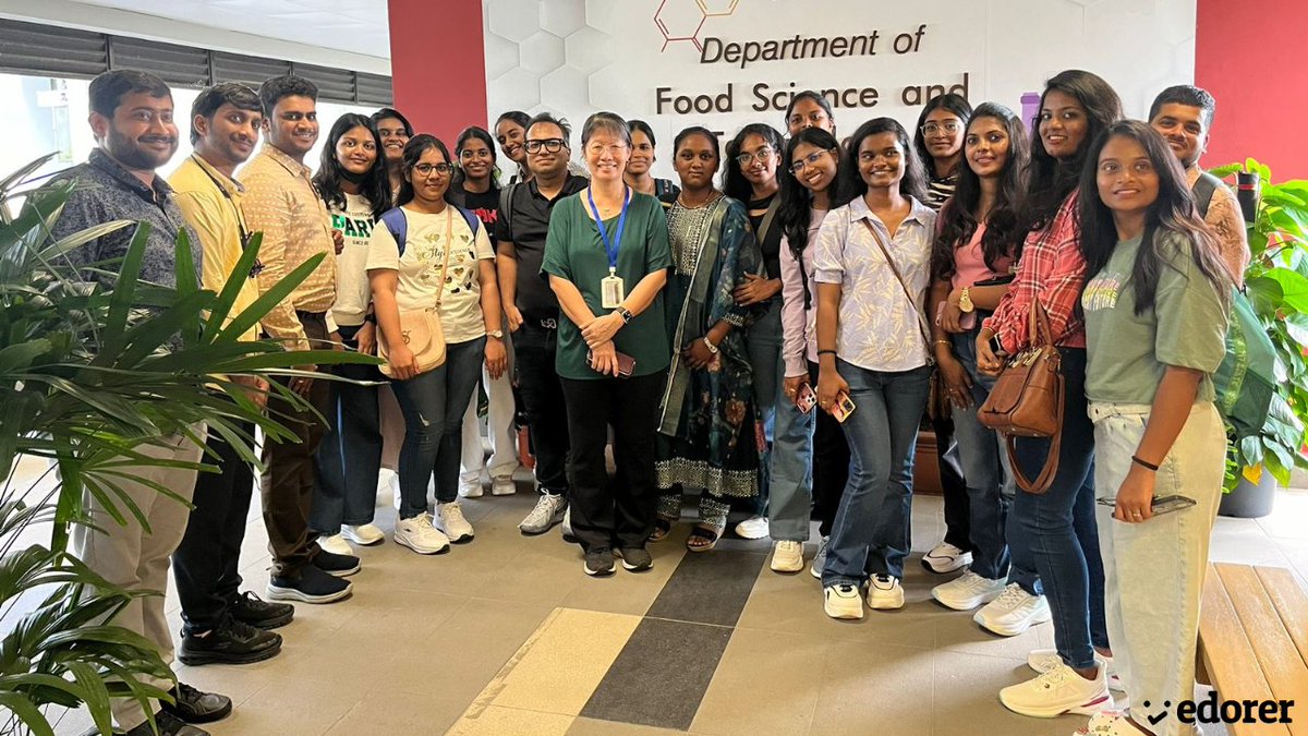 edorerglobal's tweet photo. Edorer’s Singapore Malaysia Agri Bootcamp 2024 was a resounding success!🎉
The session was an incredible learning experience, featuring amazing speakers, students and top-notch hospitality. It was truly inspiring to connect with such enthusiastic students. #edorer #bootcamp https://t.co/9qBmOGxGpX