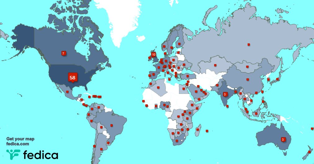 I have 5 new followers from Türkiye, and more last week. See fedica.com/!RicherEarth