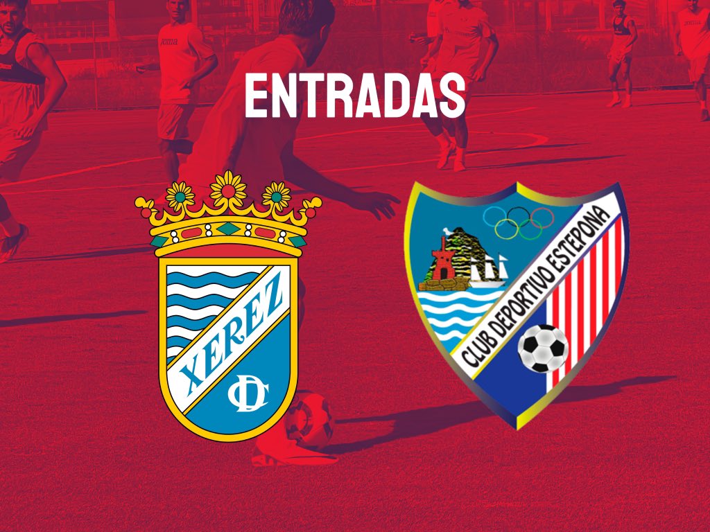 🙌🏼 #PARTIDO A partir de esta tarde se pueden reservar las entradas para el partido del sábado contra el Xerez CD. El club local nos ha facilitado 100 entradas a 10€, que se tienen que recoger en oficinas antes de mañana viernes a las 20h o hasta fin de existencias.