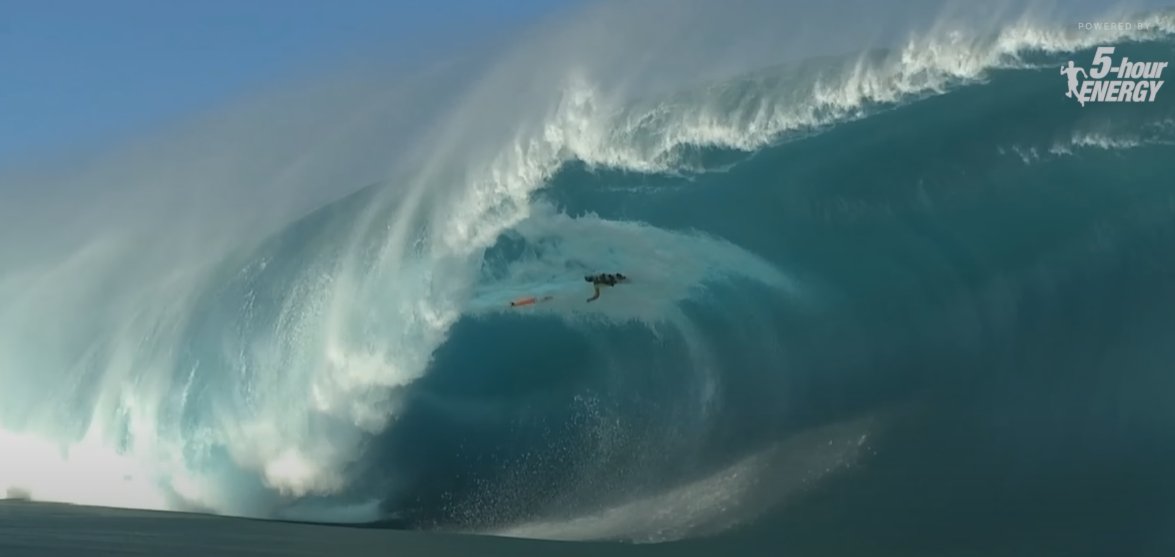 Vidéo : Top 5 des plus gros wipeouts du Big Wave Challenge dlvr.it/TD84Dn