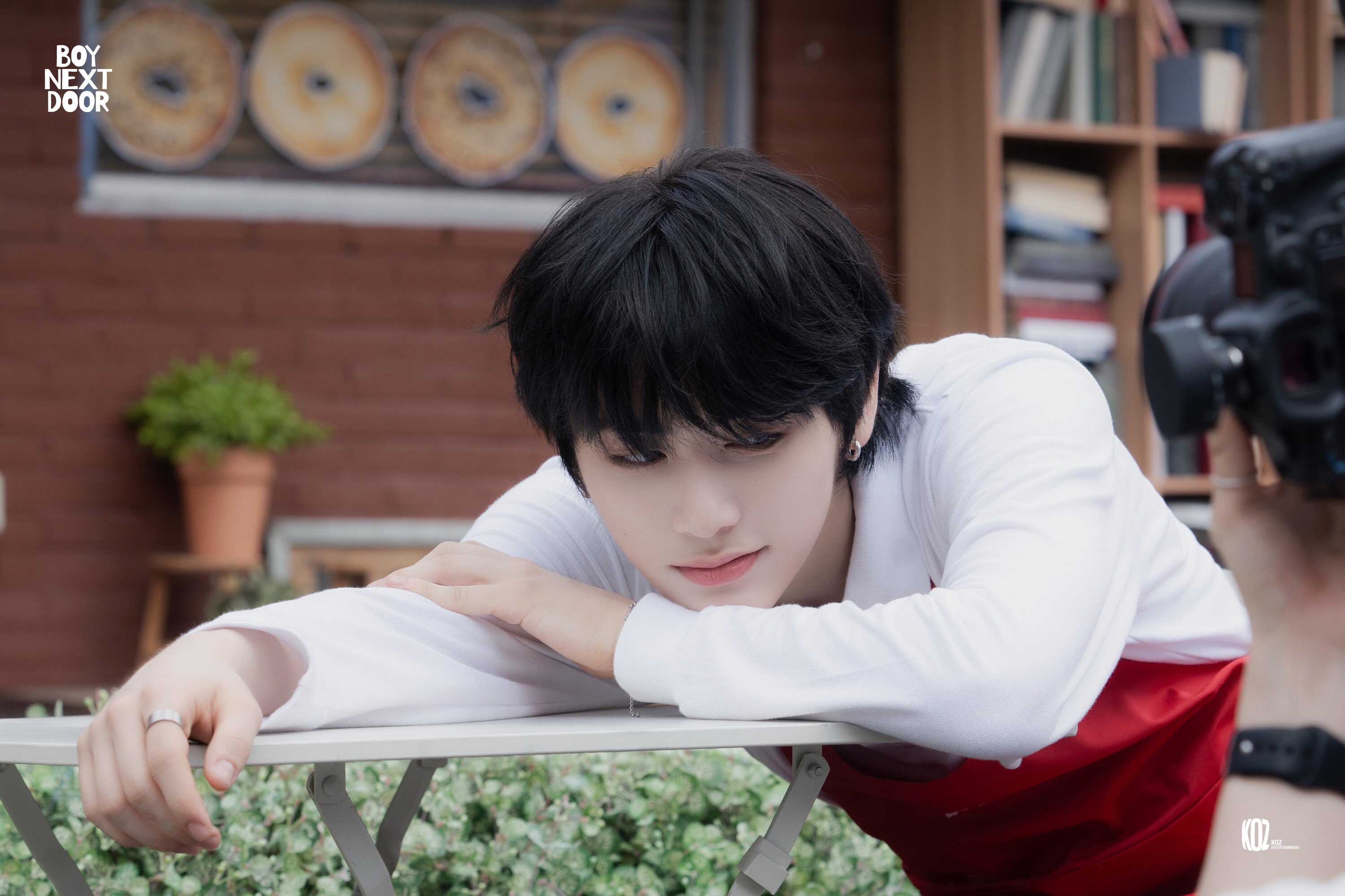 Amazon.co.jp: boynextdoor 19.99 Nice Guy サノクトレカ テサン