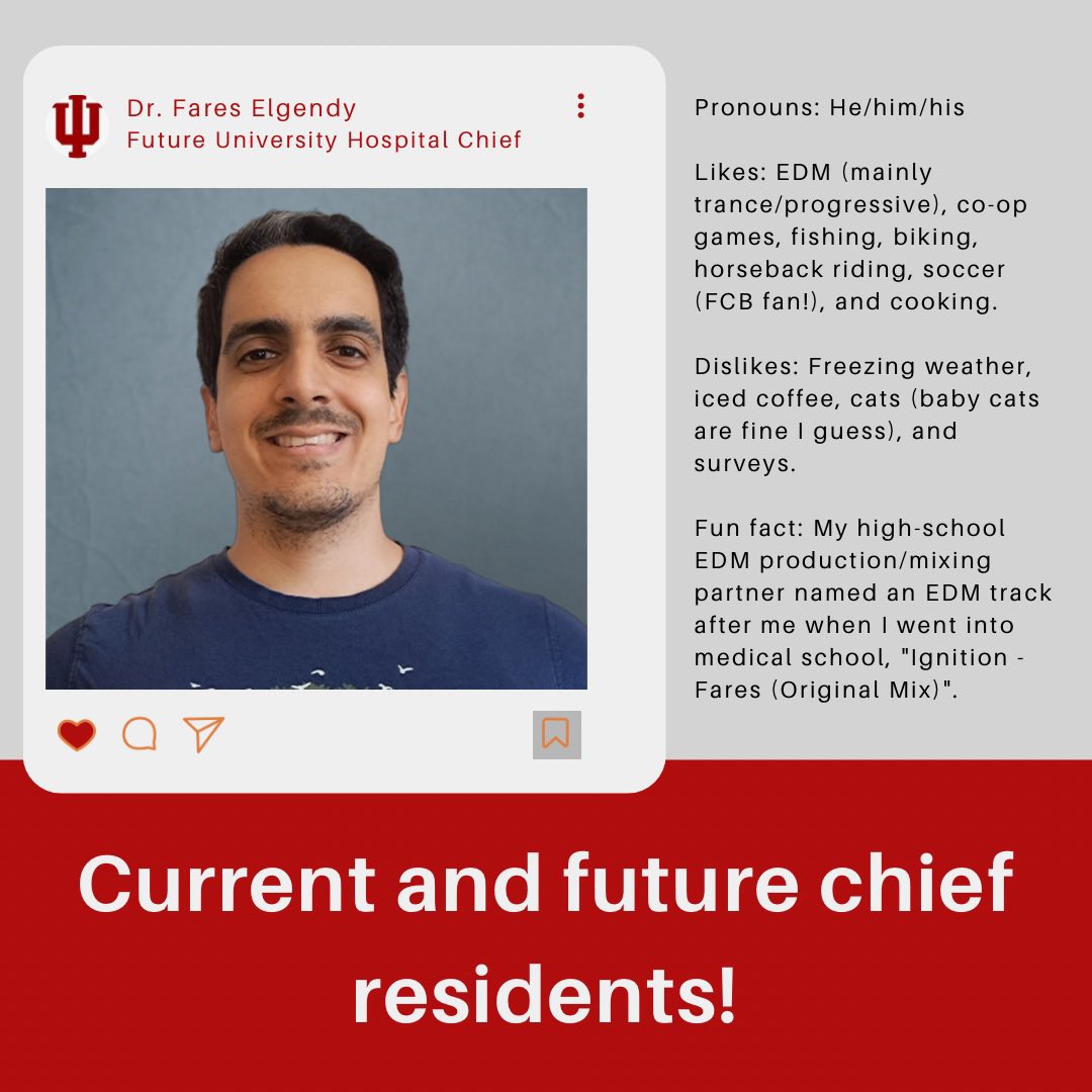IUIntMed's tweet photo. 4 Hospitals, 6 Chiefs.
Meet the University Chief and Pre-Chief. Heme/Onc, Hepatology, ICU may be the focus of their hospitals but these guys are all about the outdoors and more.
Also we took Reid because Maddie (the cute baby) did not like the lack of naps in the job description. https://t.co/skfJshc33X