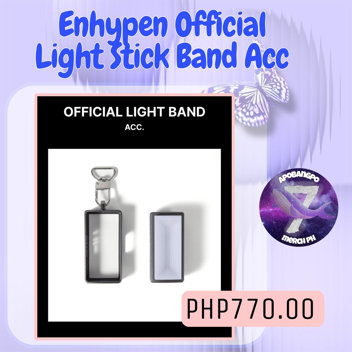 ApoBangpoMerch7's tweet photo. Heto na‼️
Enhypen Official Light Stick ver2!!🩵🧡
Dapat concert ready talaga tayo Engene!!🤩
500 DP for new buyers.
Balance until Oct 15.
For sure buyers only. NO cancellation.
💌DM us to order
#ABMPHGO #ENHYPEN #ENGENE #Engenebong https://t.co/XtrxvlUPbr