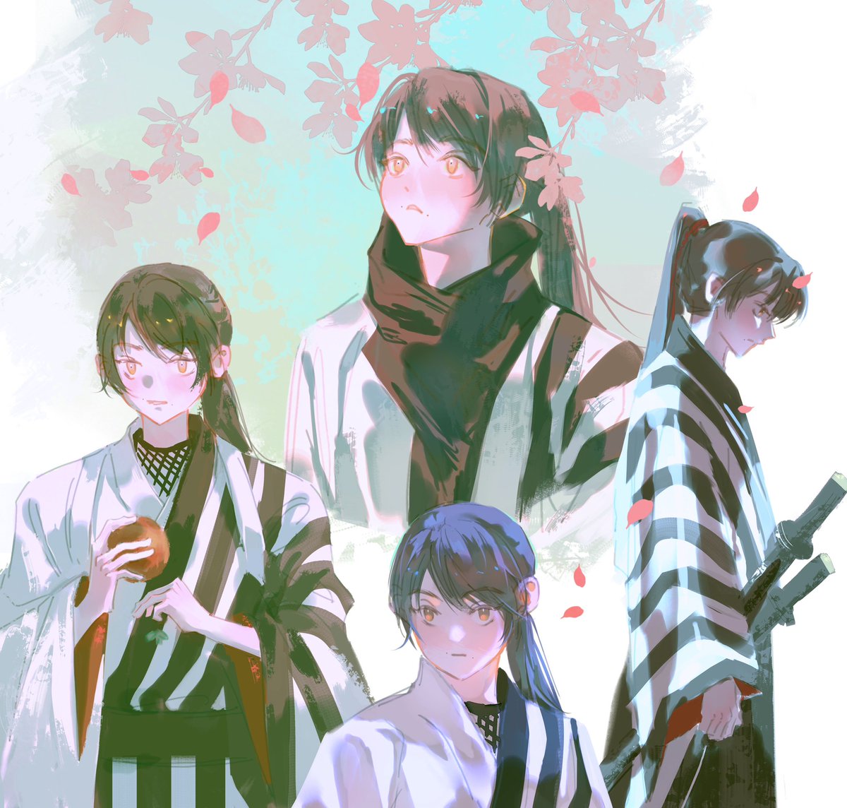 linhuihui15's tweet image. #君ゆきアート
#鎌切大作