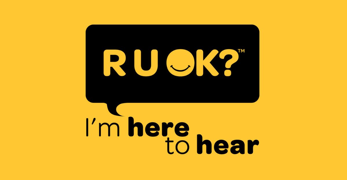 JHaxio's tweet image. Checking in on someone could change their life. 💛 Today is #RUOKDay, but let’s make every day a chance to ask the question that matters: R U OK? A simple conversation can start a journey of healing. #MentalHealthMatters