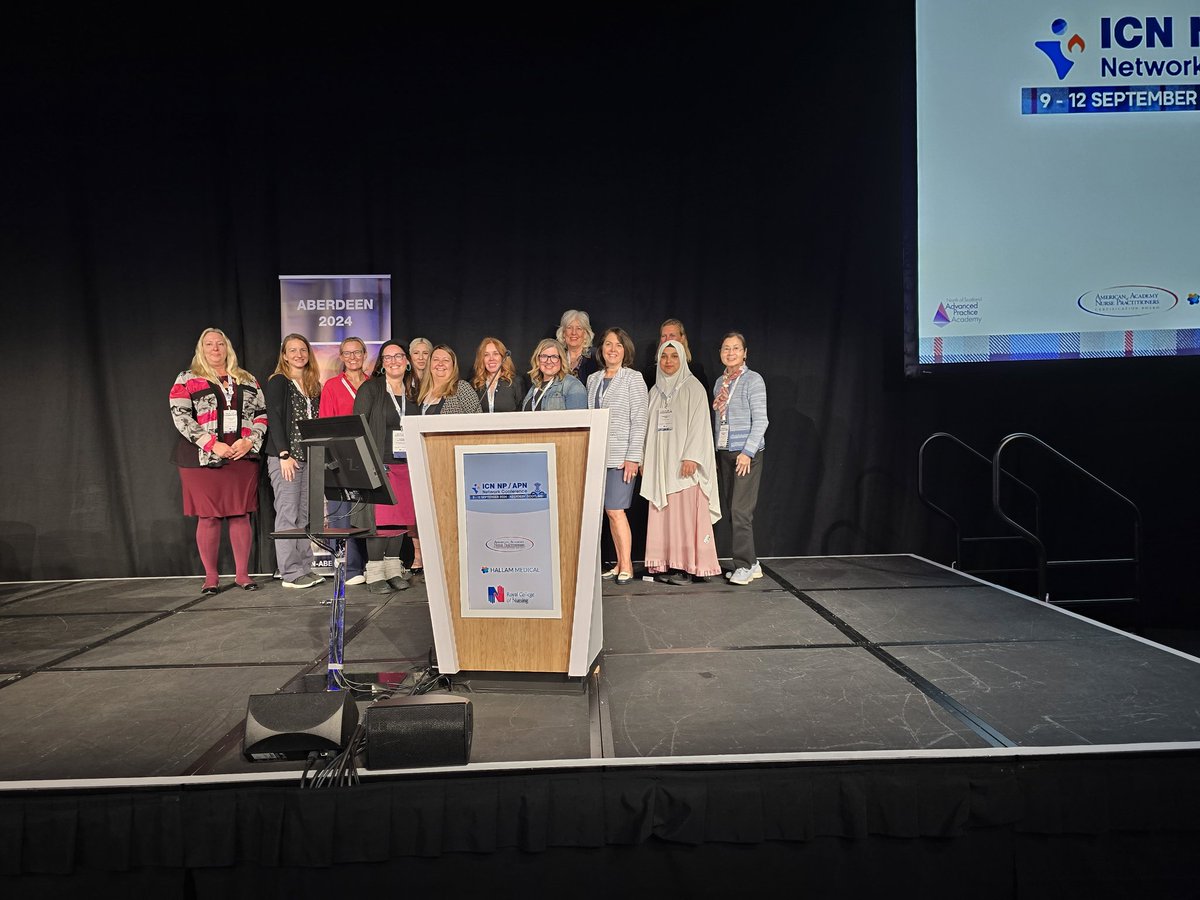 Well done to all contributors creating an engaging workshop  on the extended reach of global advanced practice <a href="/NPAPN2024/">ICN NP/APN 2024</a>