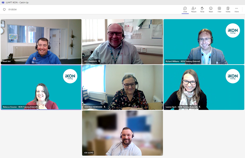Good catch up with our friends from <a href="/IKONtraining/">IKON Training</a> this morning to discuss processes to ensure @livhospitals colleagues can book onto the upcoming #PersonalSafety Courses; launching in October and be able to access to pre &amp; post course resources 👏#WatchThisSpace <a href="/gedsworkone/">Ged Jennings</a>