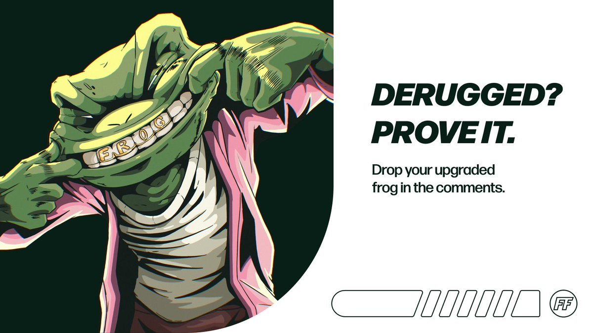 Cyber Frogs (!FF) tweet media