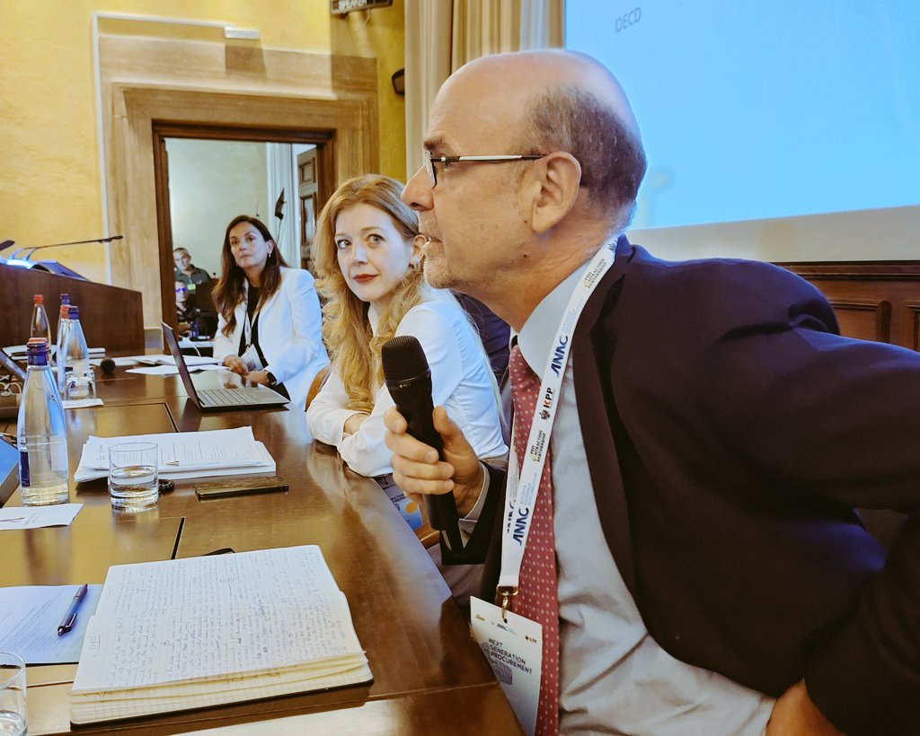 GavinHayman_GW's tweet image. .@GustavoPiga #NextGenprocurement: Focus is too much on minimizing short term costs vs maximizing long term value.