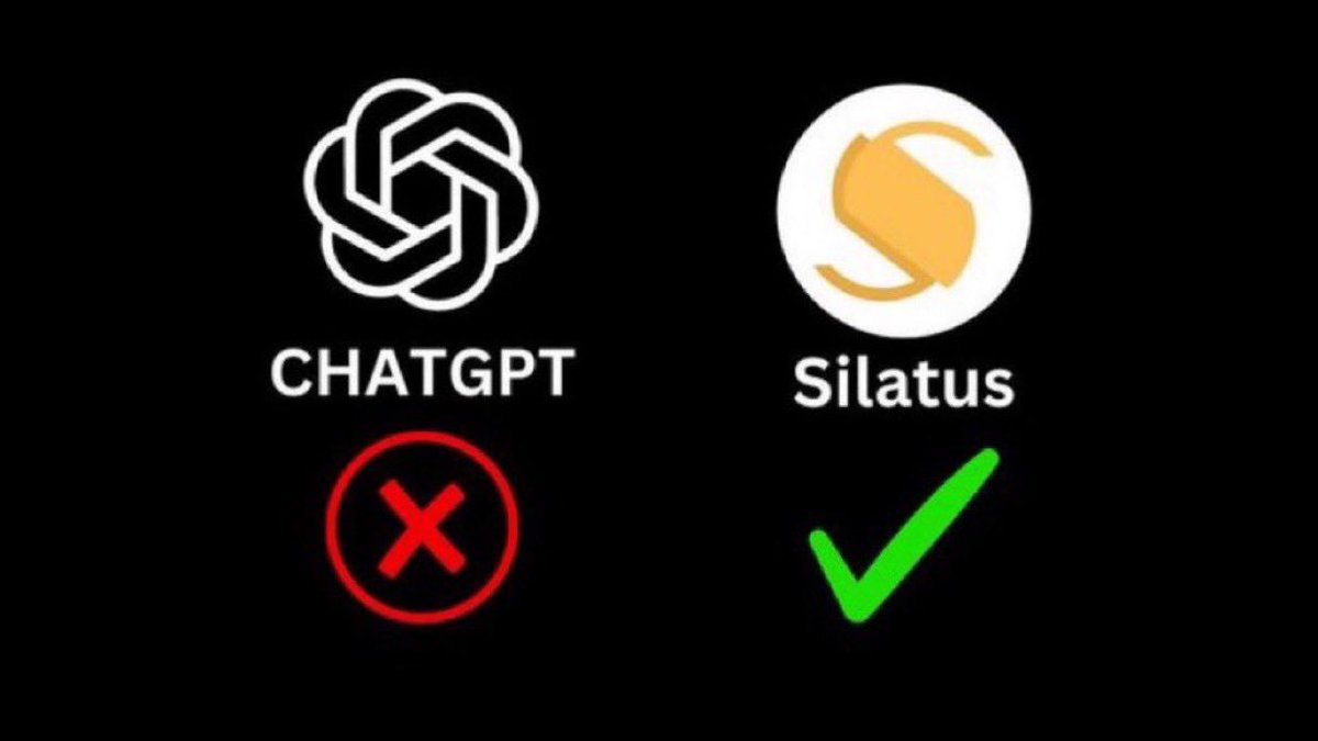 كل احد بدأ يقفز من ChatGPT الى برنامج الذكاء الاصطناعي الجديد اللي يقولون بيكسر الدنيا Silatus‼️🤯

أفضل وأقوى بديل حاليًا😳
تحت التغريدة باقولك ليش تستعمله هو تحديدًا‼️
تابع:🌟