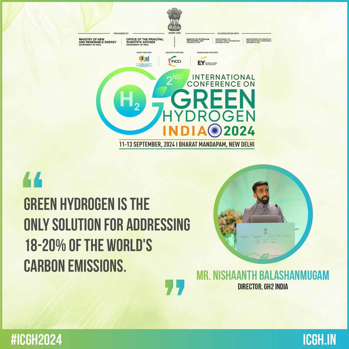 International Conference on Green Hydrogen 2025 tweet media