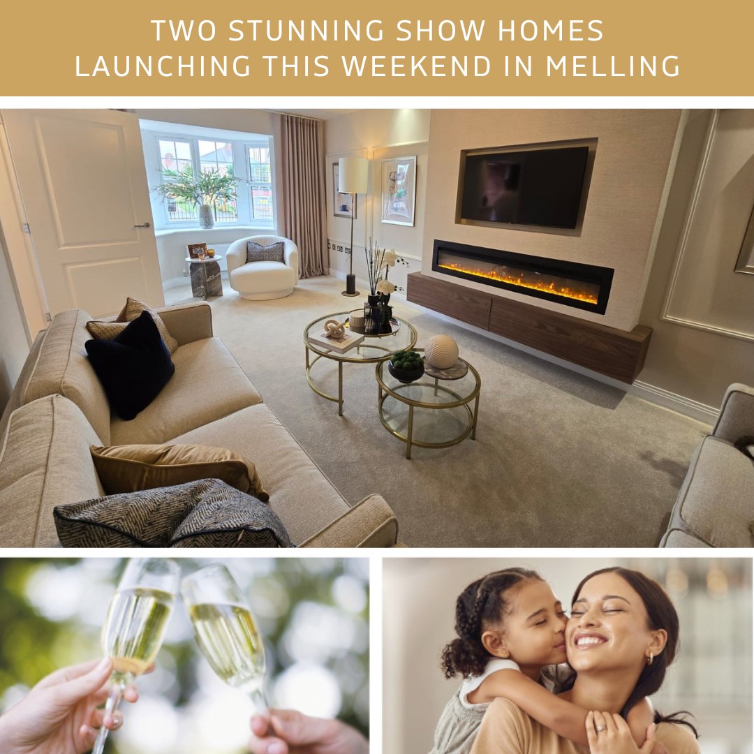 RowlandHomesLtd's tweet photo. Join us this weekend for the launch of our beautiful new Show Homes at Waddicar Rise in Melling.

These Show Homes show case our high specification and give you a feel of the stunning range of 2, 3, 4 &amp; 5 bedroom homes we have available here.

https://t.co/xg53W8qJNI https://t.co/h9FpacyOvH