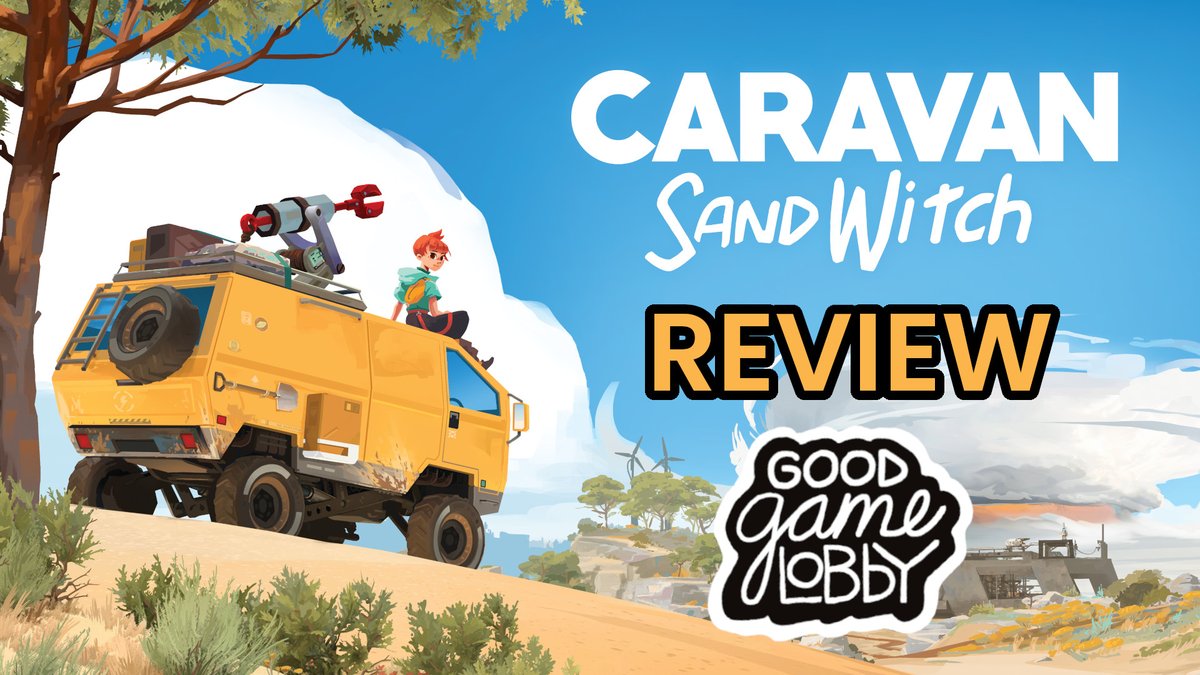 🛻🧙‍♀️I can finally share my review of <a href="/SandWitchDev/">CaravanSandWitch✨➡️ OUT NOW!</a> Caravan SandWitch. It's without a doubt one of the best games of 2024!

Thank you <a href="/planetoastdev/">PlaneToast✈️🍞</a> for this gorgeous game.

A shout out for <a href="/Antynomy279328/">Antynomy</a>  I am obsessed with the music in this game. 🎶

Video review link⬇️