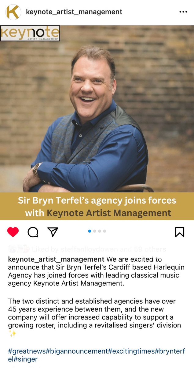 Meinir Wyn Roberts (@meinirwynsop) on Twitter photo Pennod Newydd/ New Chapter with Keynote Artist Management 🎉🎉🎶🎶 💫💫 Cyffroes! Exciting! <a href="/KeynoteAM/">KeynoteArtist</a> Pennod Newydd/ New Chapter with Keynote Artist Management 🎉🎉🎶🎶 💫💫 Cyffroes! Exciting! <a href="/KeynoteAM/">KeynoteArtist</a>
