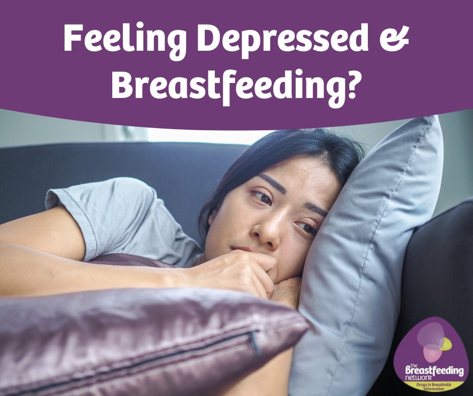 With Suicide Prevention Day this week, we wanted to share our factsheet:

breastfeedingnetwork.org.uk/factsheet/feel…

You can take antidepressants while breastfeeding without harming your baby. But if you have any questions please contact our Drugs in Breastmilk team on Facebook 💜

#SaturdayShare
