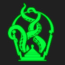 The sickly green light from below cast eerie, dancing shadows upon their haggard faces. The corridor ahead beckoned with the living yearning and malice of a hateful lover.

#playtodie <a href="/LootSurvivor/">Loot Survivor</a> 🪦