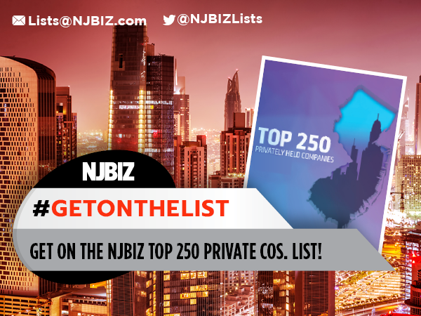 NJBIZ Lists (@njbizlists) on Twitter photo #GetOnTheList! You can still submit for the #NJBIZ 2024 #Top 250 Privately-Held Cos.! Make sure your company is on the list: bit.ly/42rHvbl Contact lists@njbiz.com for more info #GetOnTheList! You can still submit for the #NJBIZ 2024 #Top 250 Privately-Held Cos.! Make sure your company is on the list: bit.ly/42rHvbl Contact lists@njbiz.com for more info