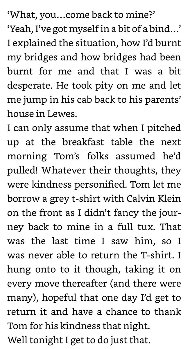 When someone you’ve known since sixth-form college leaves his role in Channel 4 soap ‘Hollyoaks’, publishes a memoir the next day and includes a story involving you… <a href="/GregorTheFinn/">Gregory Finnegan</a>
